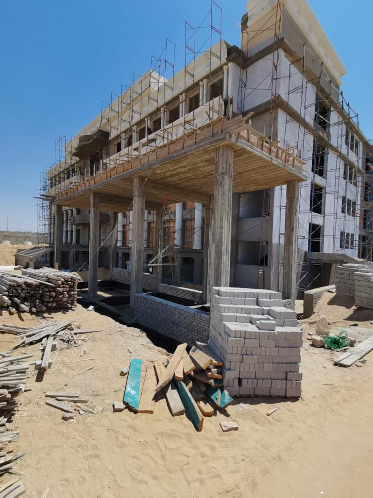 Facility & power building construction