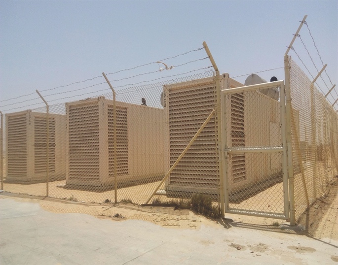 Outdoor power enclosure