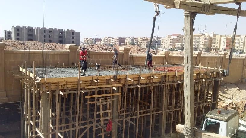 Foundations and scaffolding