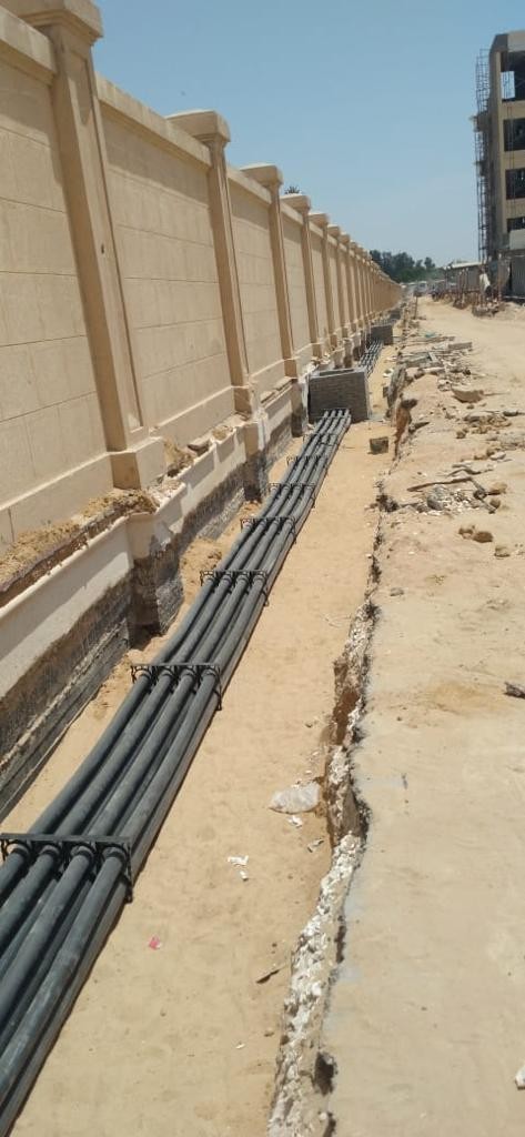 Trench installation
