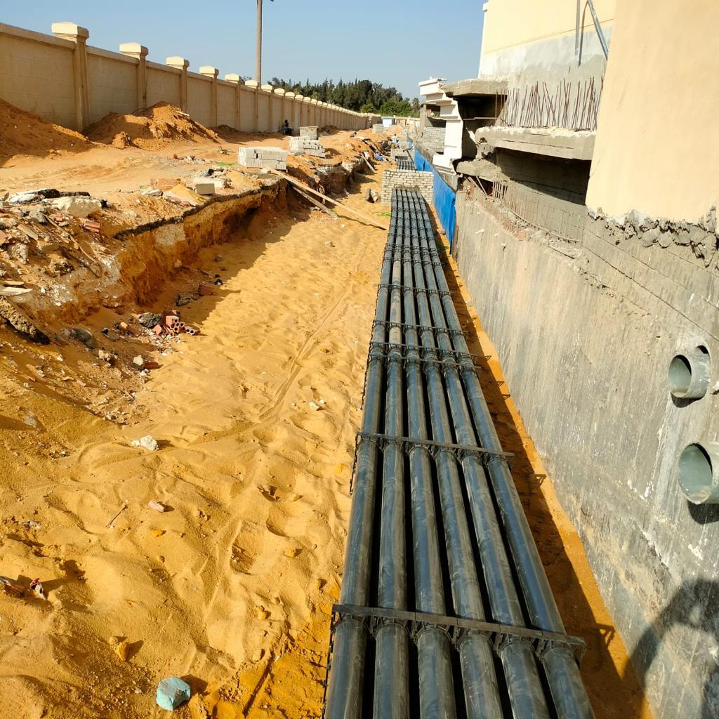 Cable infrastructure