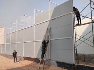 Steel platform