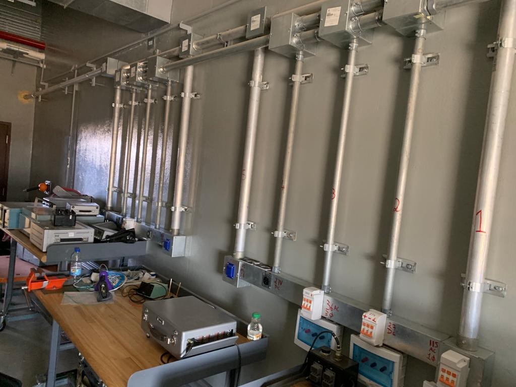 Explosion proof system